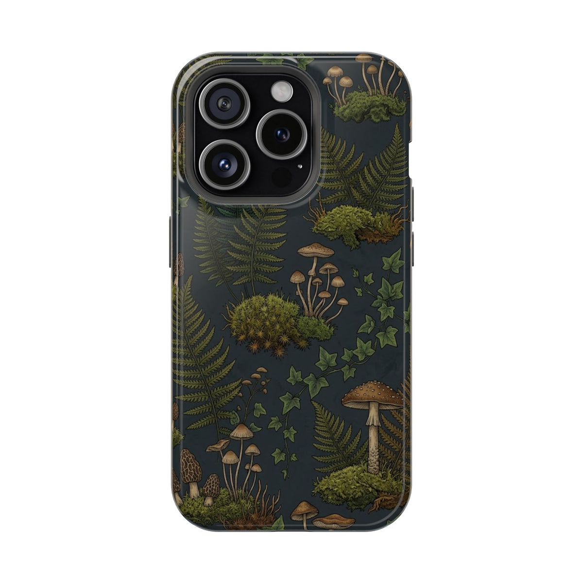 Mushroom Forest - Impact Resistant Phone Case