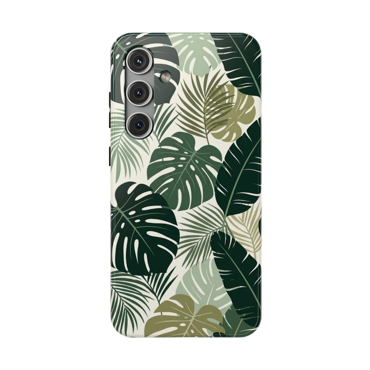 Tropical Botanical Monstera - Impact Phone Case