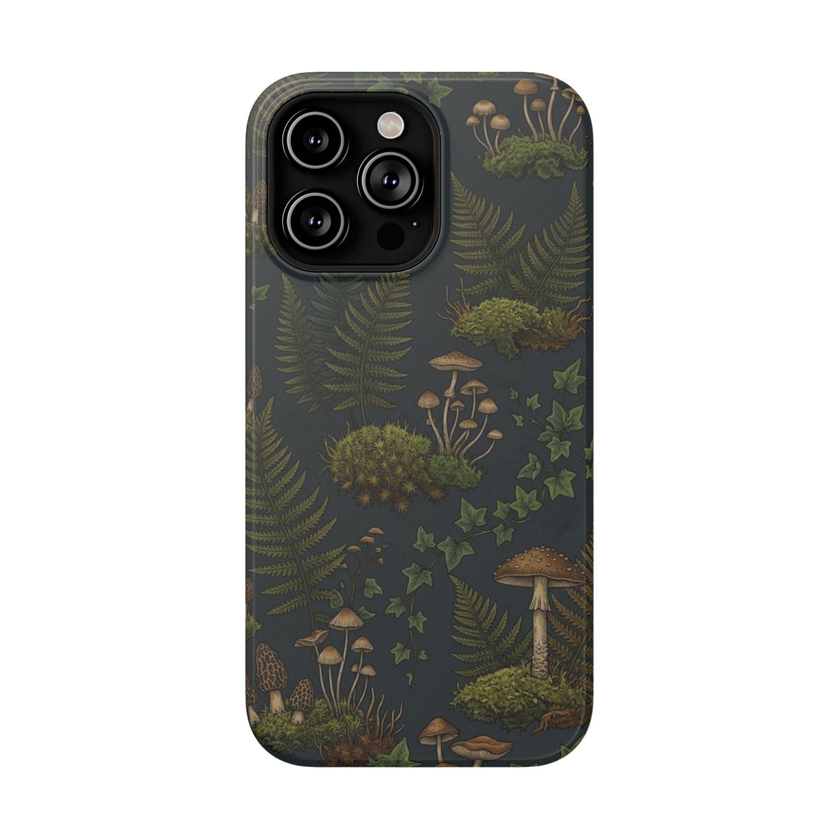 Mushroom Forest - Impact Resistant Phone Case