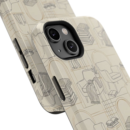 Cozy Reading Nook Phone Case