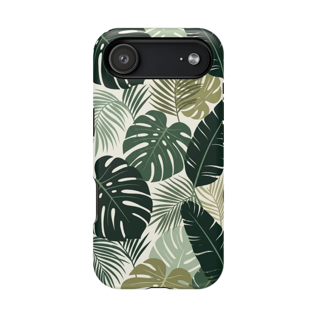 Tropical Botanical Monstera - Impact Phone Case