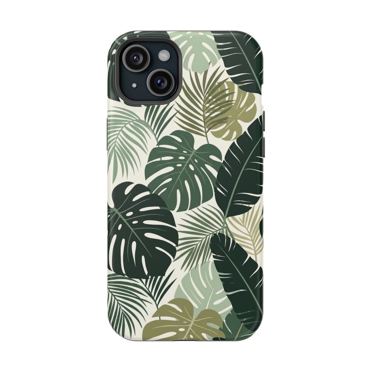 Tropical Botanical Monstera - Impact Phone Case