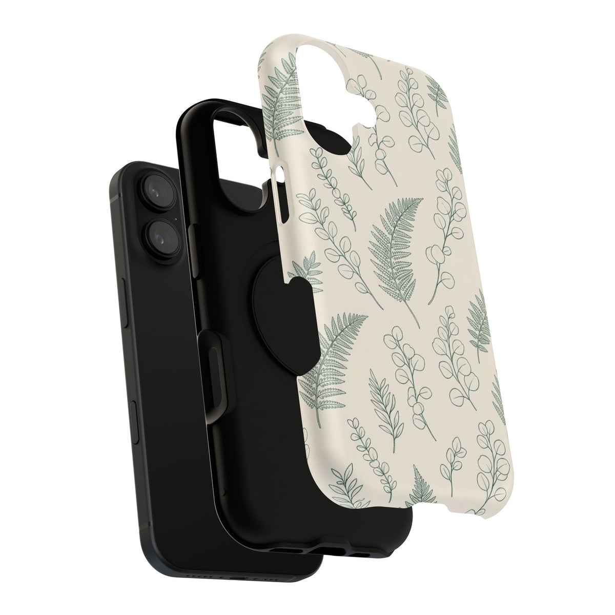 Floral Fern - Impact Resistant Phone Case
