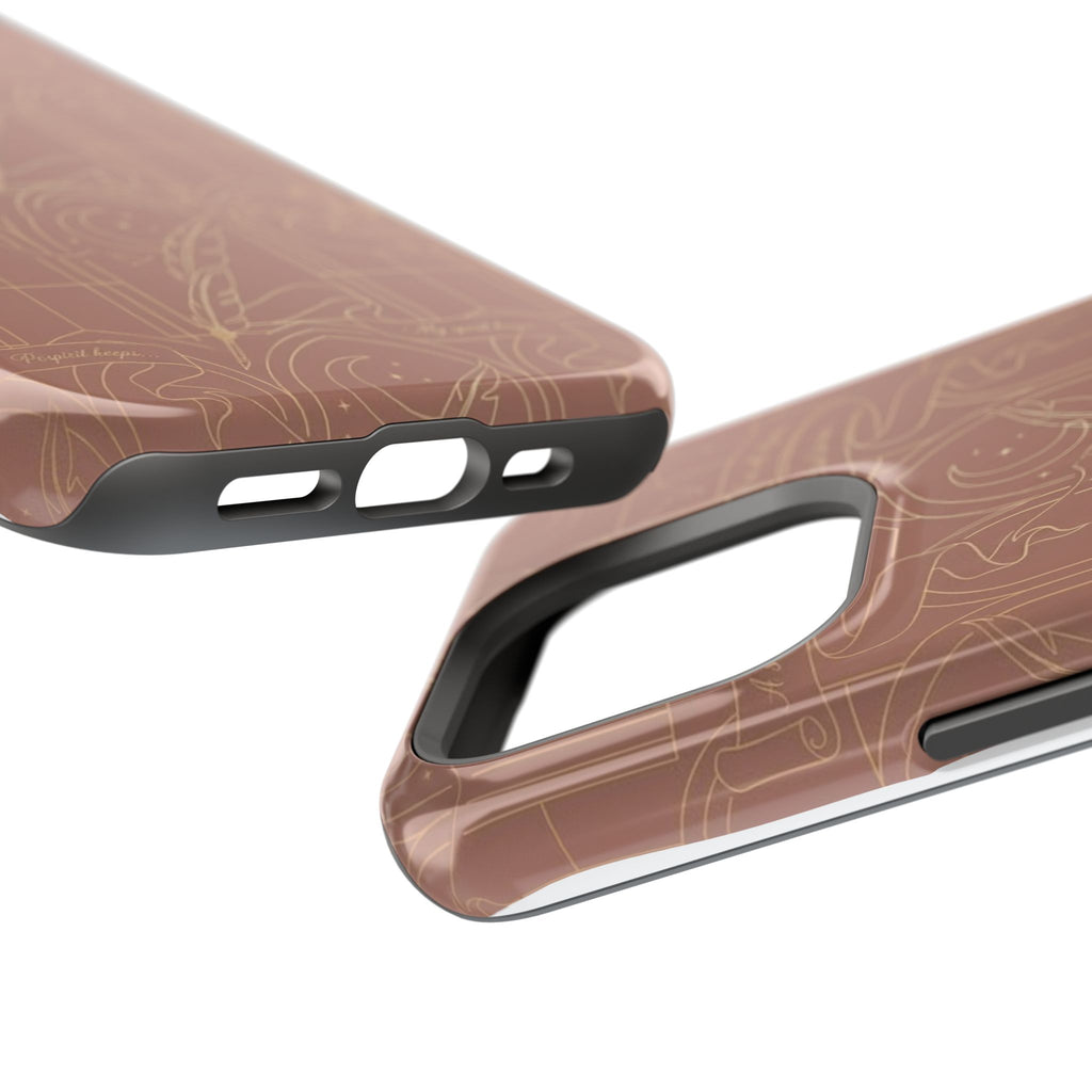 Terracotta Floral Arch Phone Case