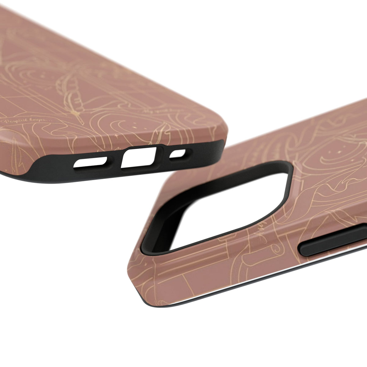 Terracotta Floral Arch Phone Case