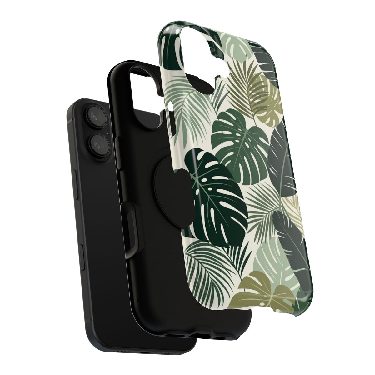 Tropical Botanical Monstera - Impact Phone Case