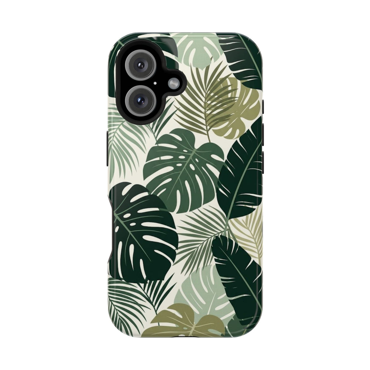 Tropical Botanical Monstera - Impact Phone Case