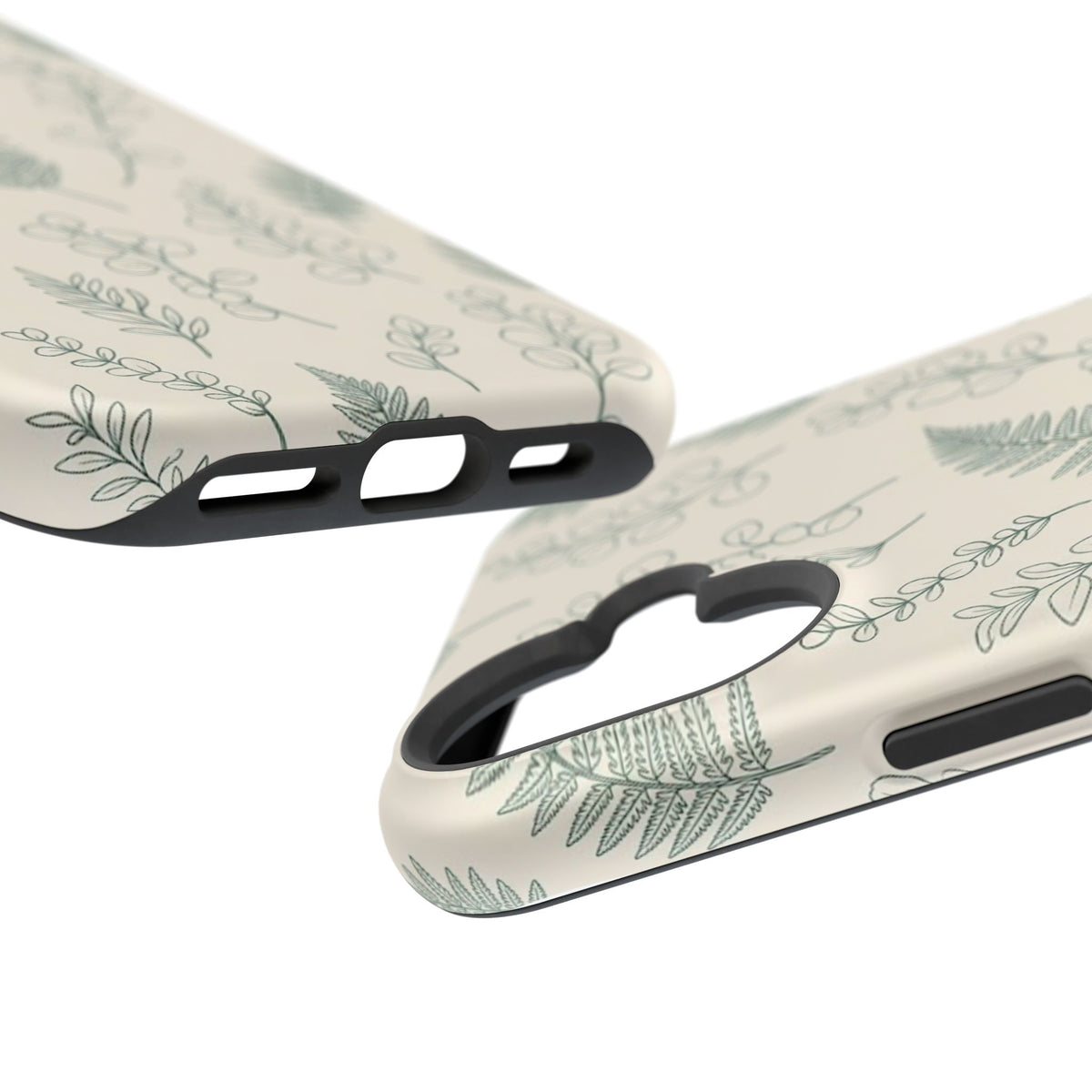Floral Fern - Impact Resistant Phone Case
