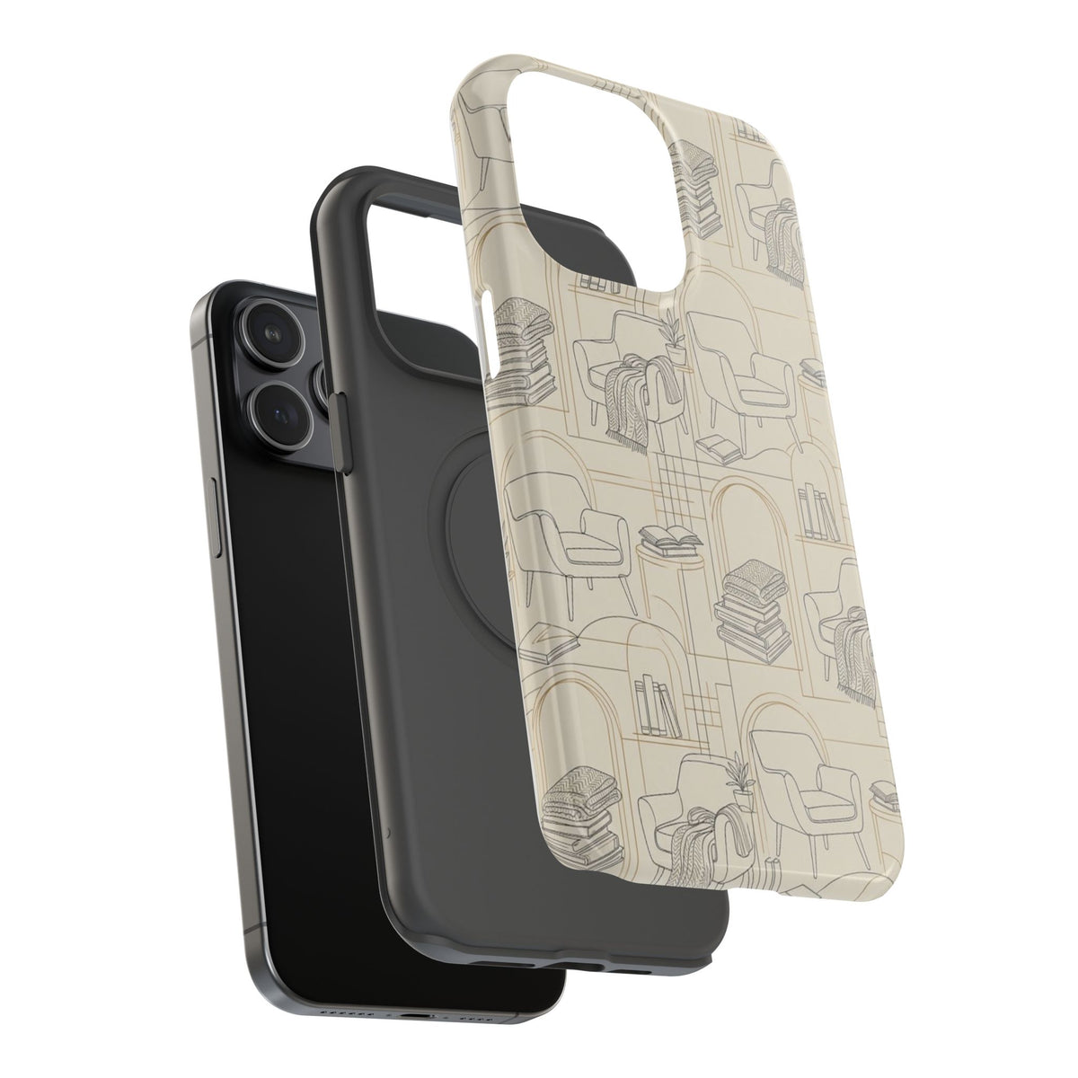 Cozy Reading Nook Phone Case