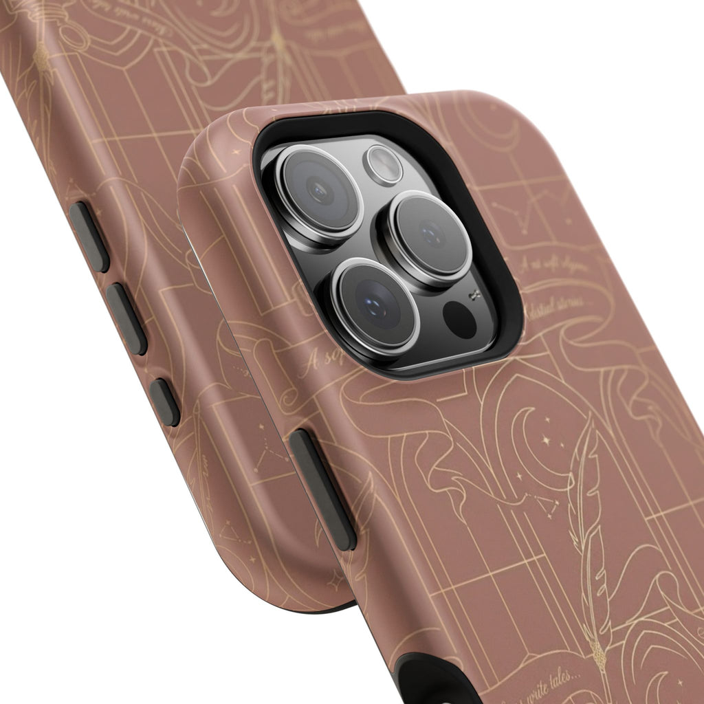 Terracotta Floral Arch Phone Case