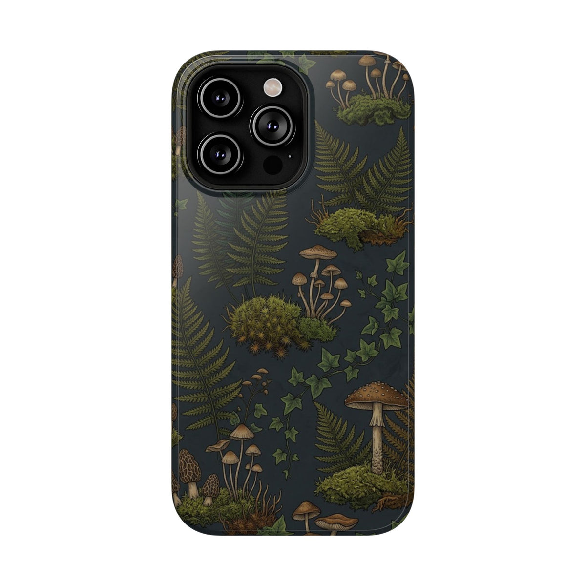 Mushroom Forest - Impact Resistant Phone Case