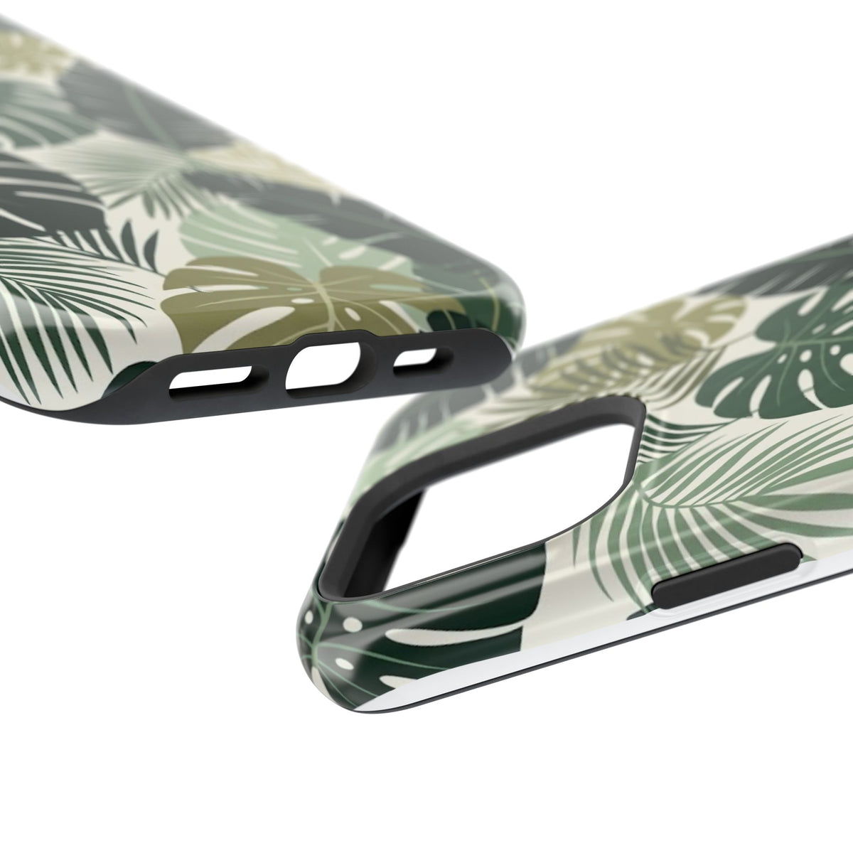 Tropical Botanical Monstera - Impact Phone Case