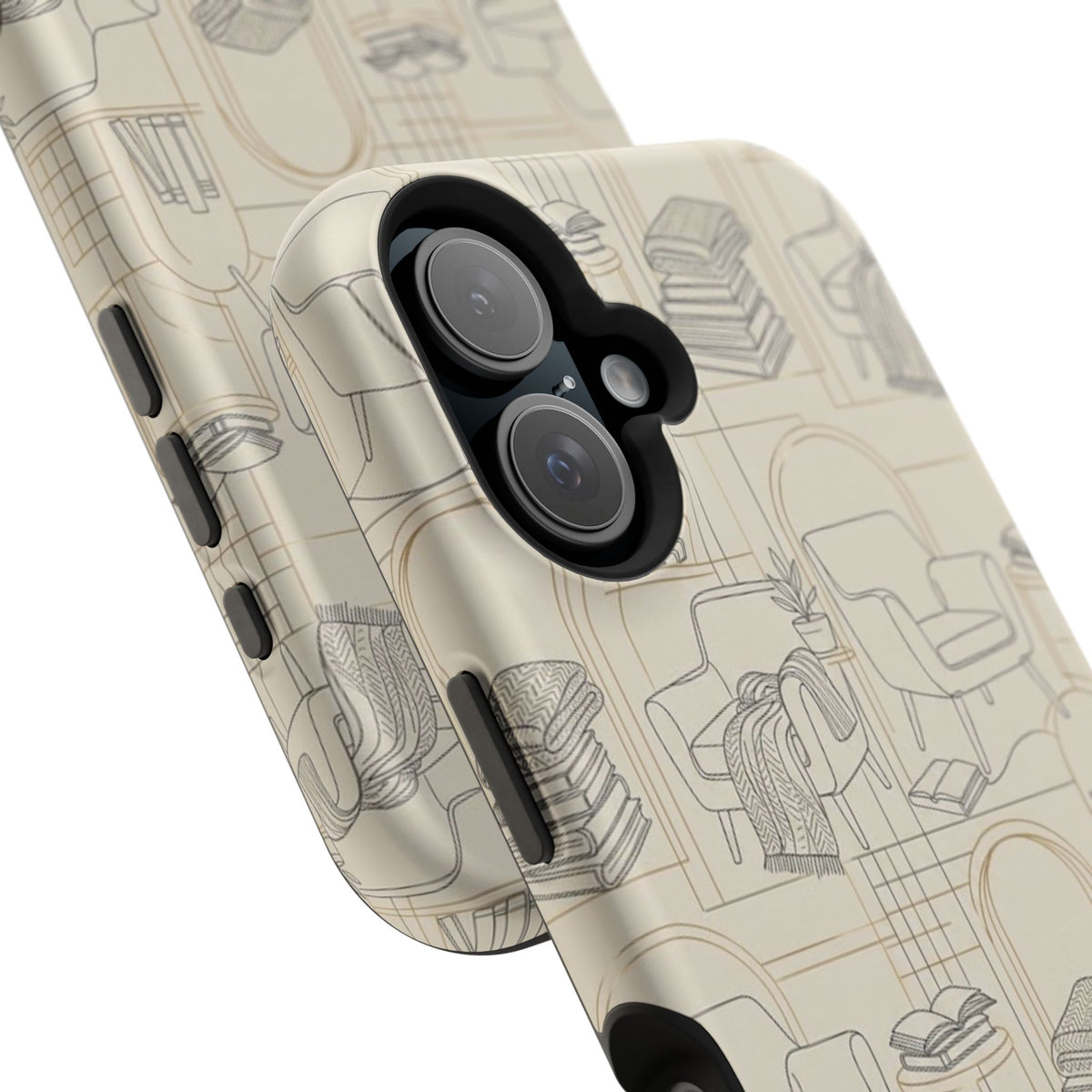 Cozy Reading Nook Phone Case
