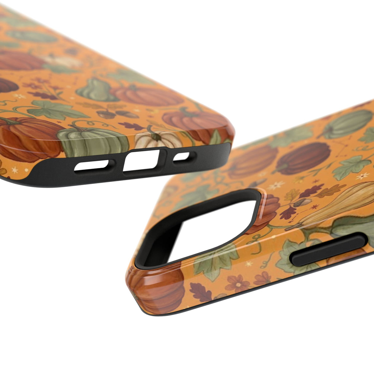 Autumn Pumpkin Pattern - Impact Resistant Phone Case