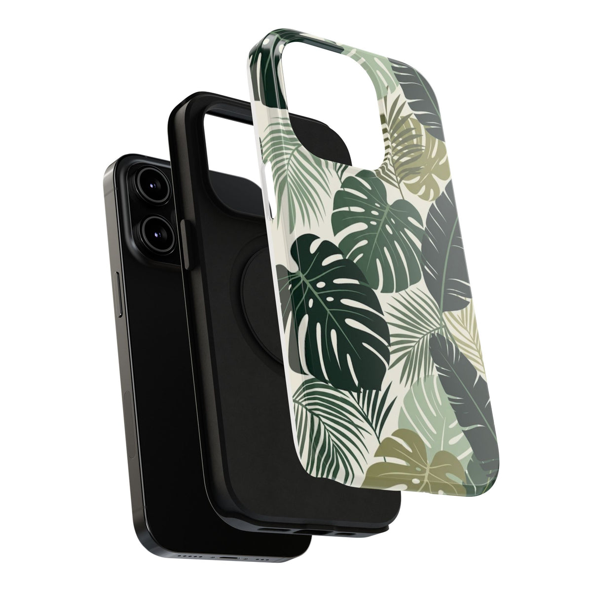 Tropical Botanical Monstera - Impact Phone Case