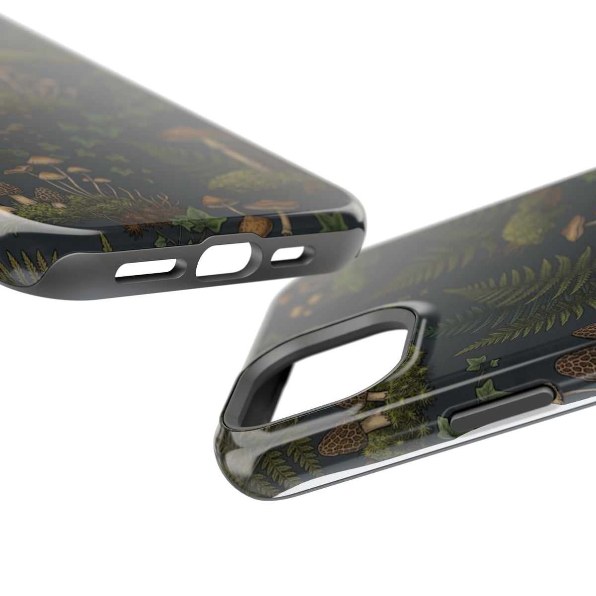 Mushroom Forest - Impact Resistant Phone Case