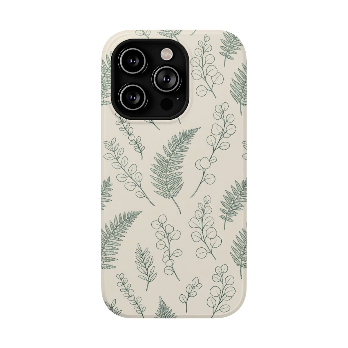 Floral Fern - Impact Resistant Phone Case