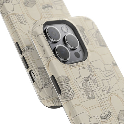 Cozy Reading Nook Phone Case