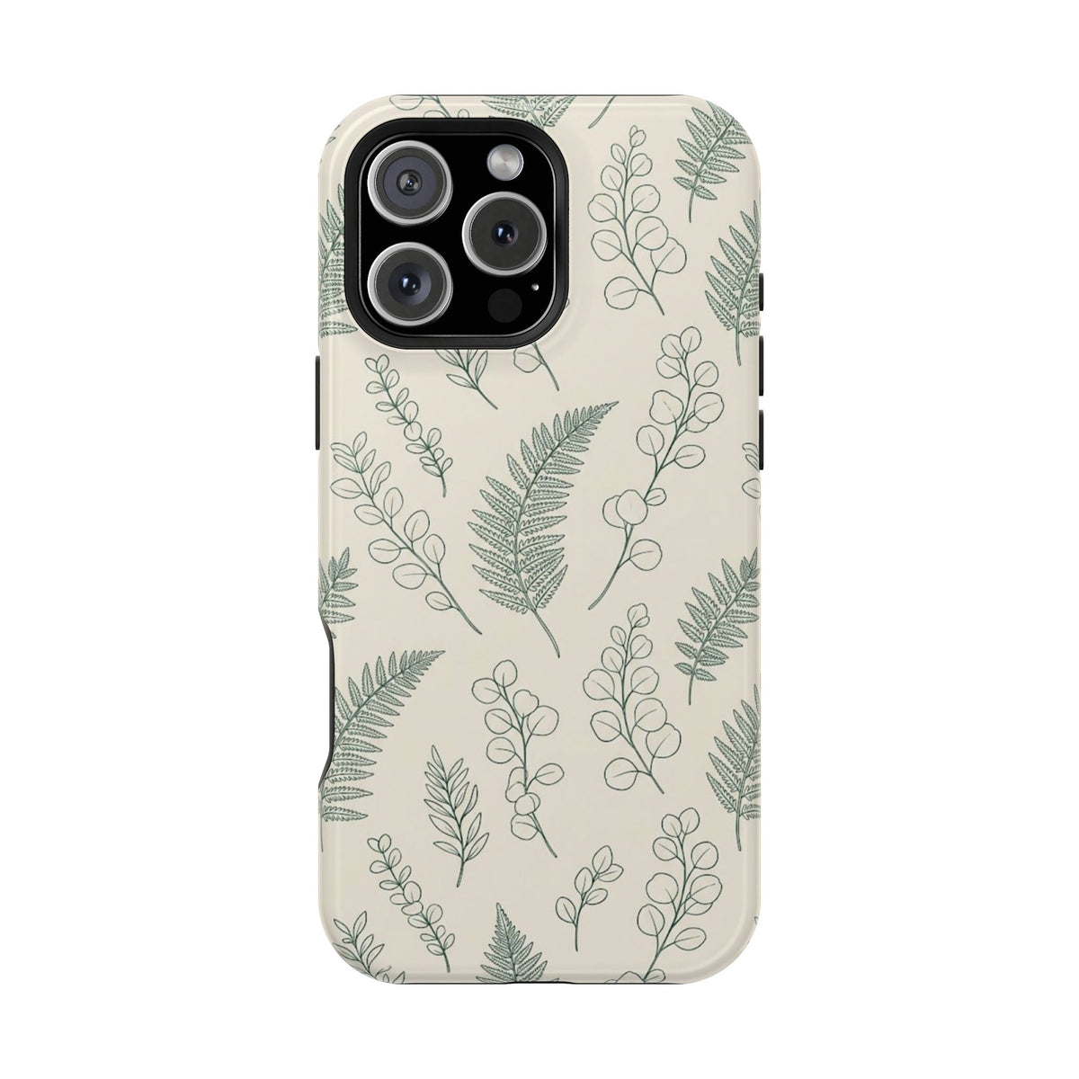 Floral Fern - Impact Resistant Phone Case