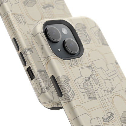 Cozy Reading Nook Phone Case