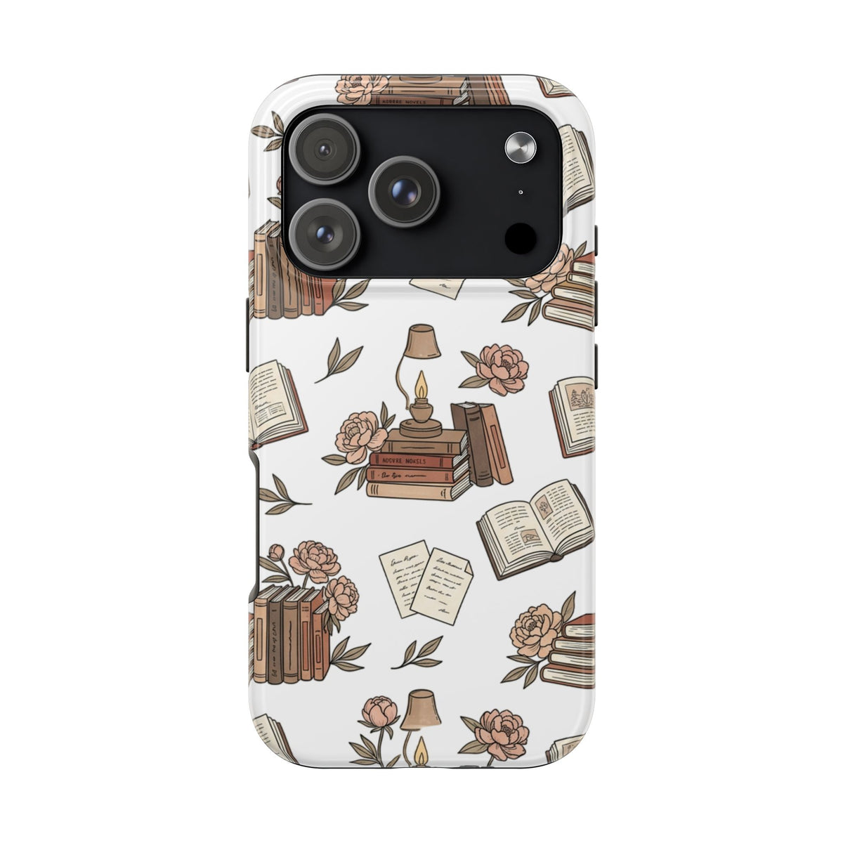 The Midnight Library Tough Phone Case