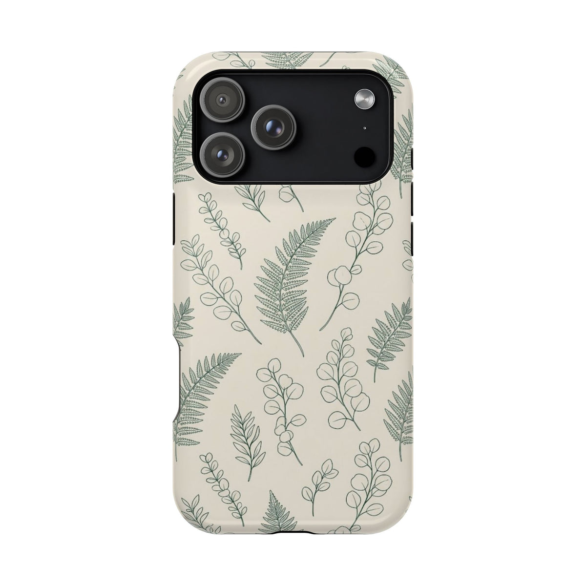 Floral Fern - Impact Resistant Phone Case
