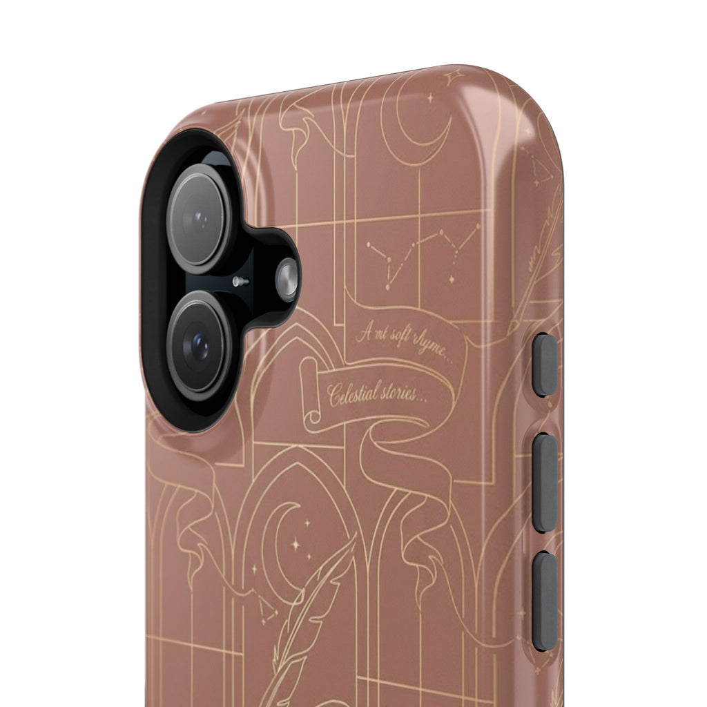 Terracotta Floral Arch Phone Case