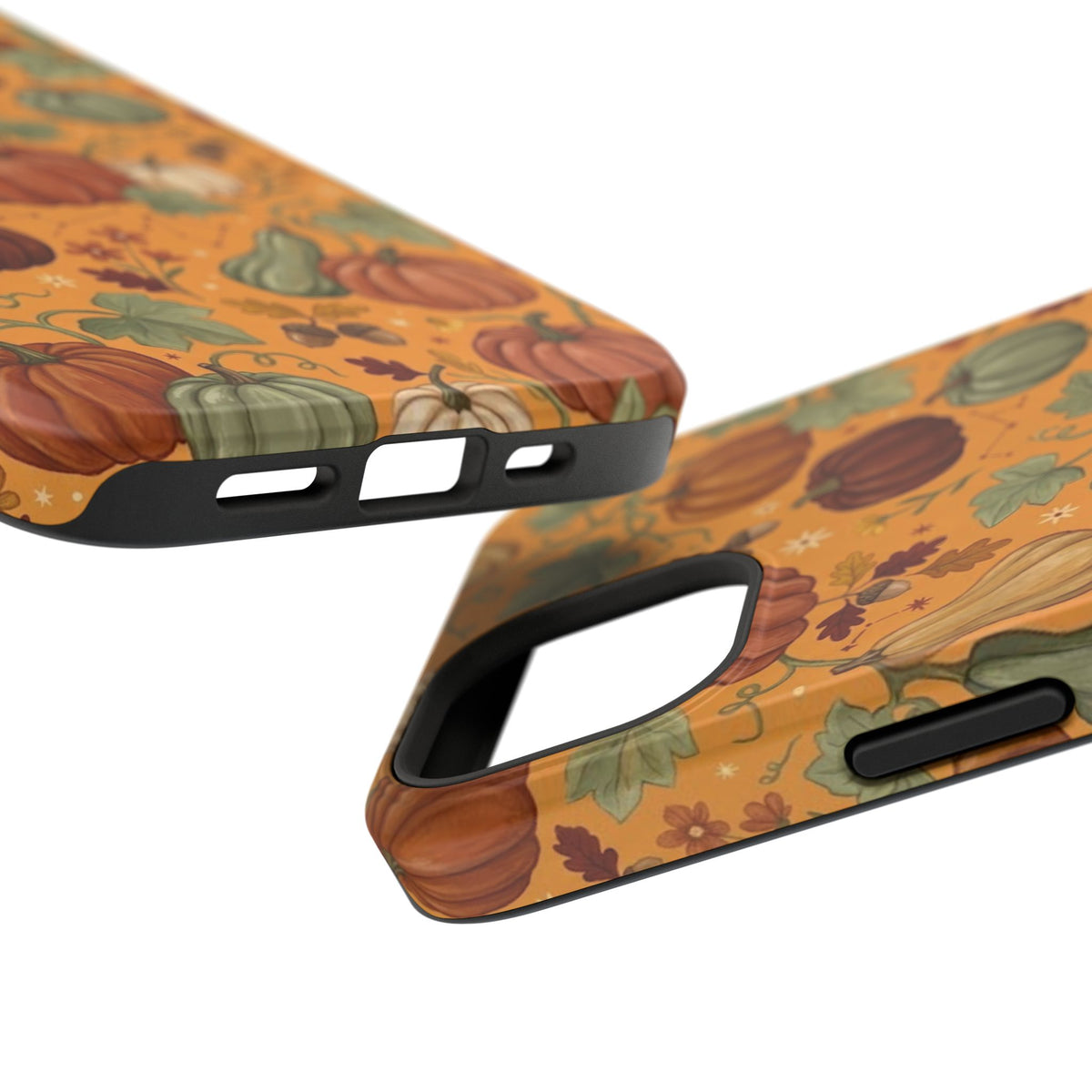 Autumn Pumpkin Pattern - Impact Resistant Phone Case