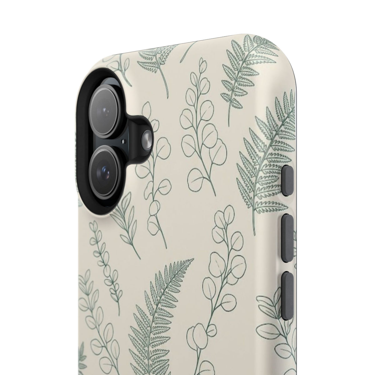 Floral Fern - Impact Resistant Phone Case