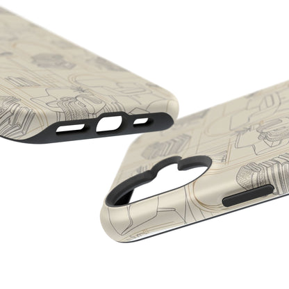 Cozy Reading Nook Phone Case
