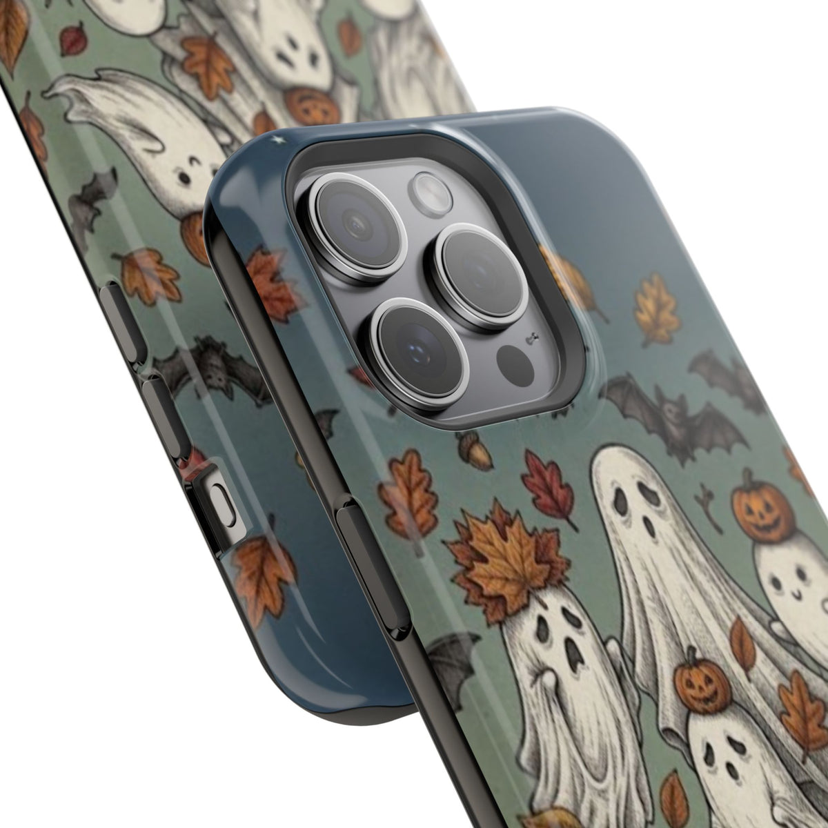 Cute Spooky Ghosts - Impact-Resistant Phone Case