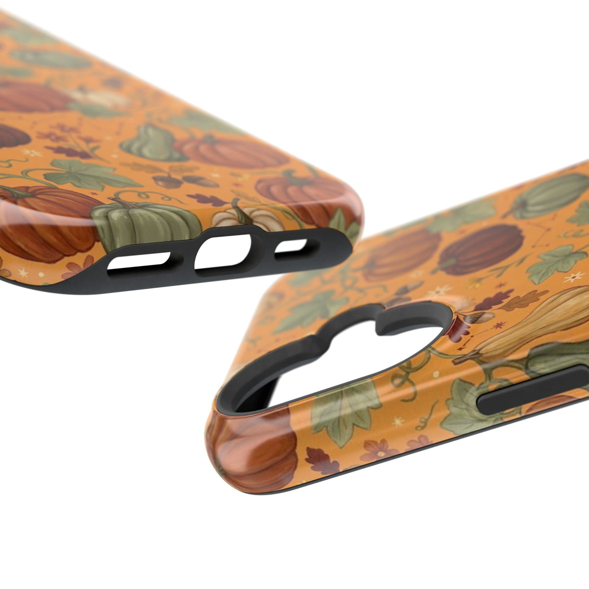 Autumn Pumpkin Pattern - Impact Resistant Phone Case