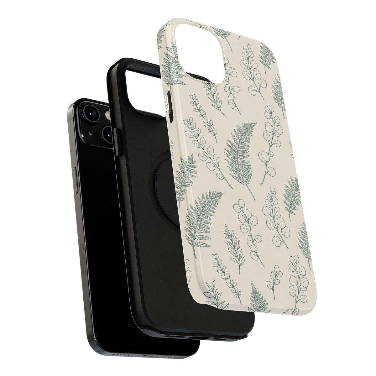 Floral Fern - Impact Resistant Phone Case