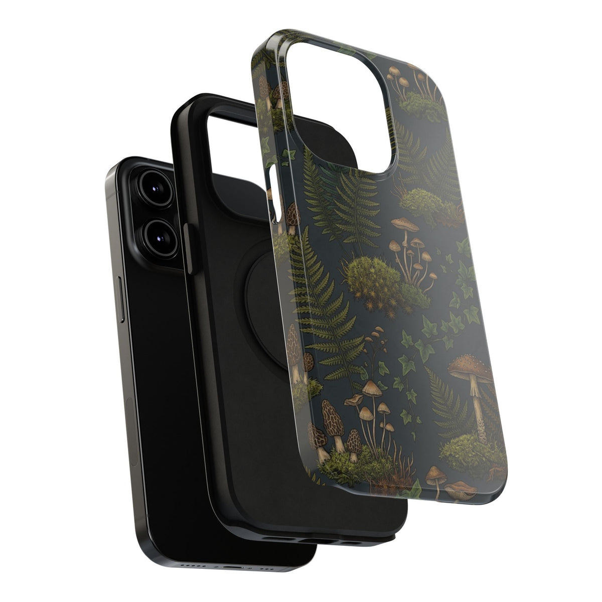 Mushroom Forest - Impact Resistant Phone Case