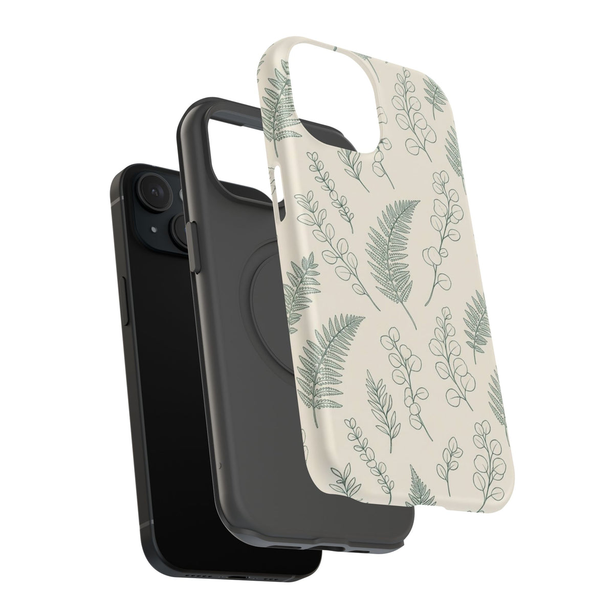 Floral Fern - Impact Resistant Phone Case