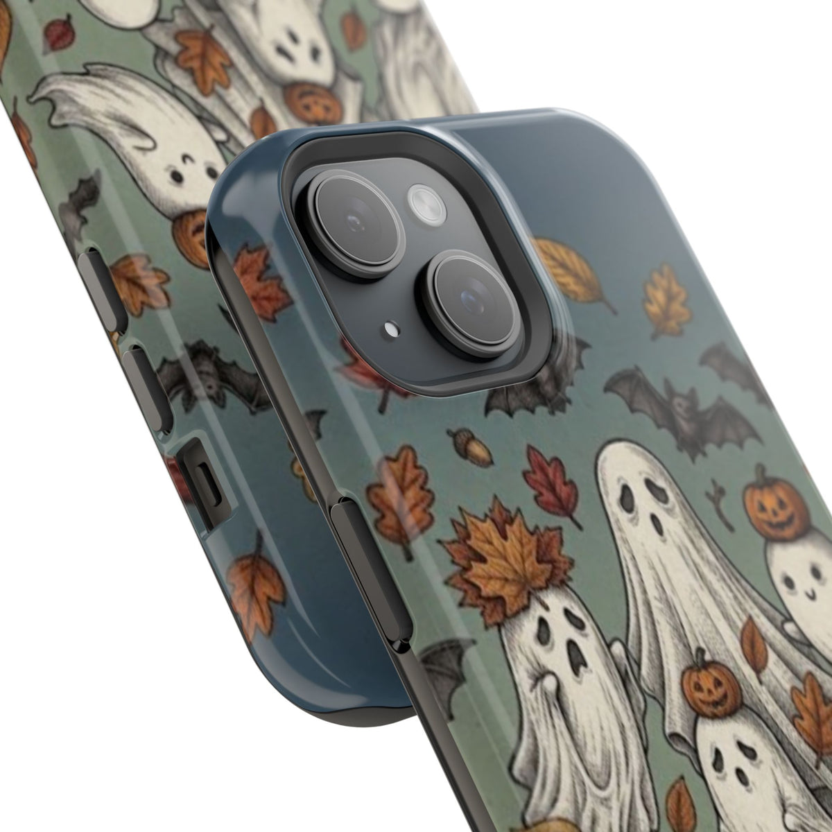 Cute Spooky Ghosts - Impact-Resistant Phone Case