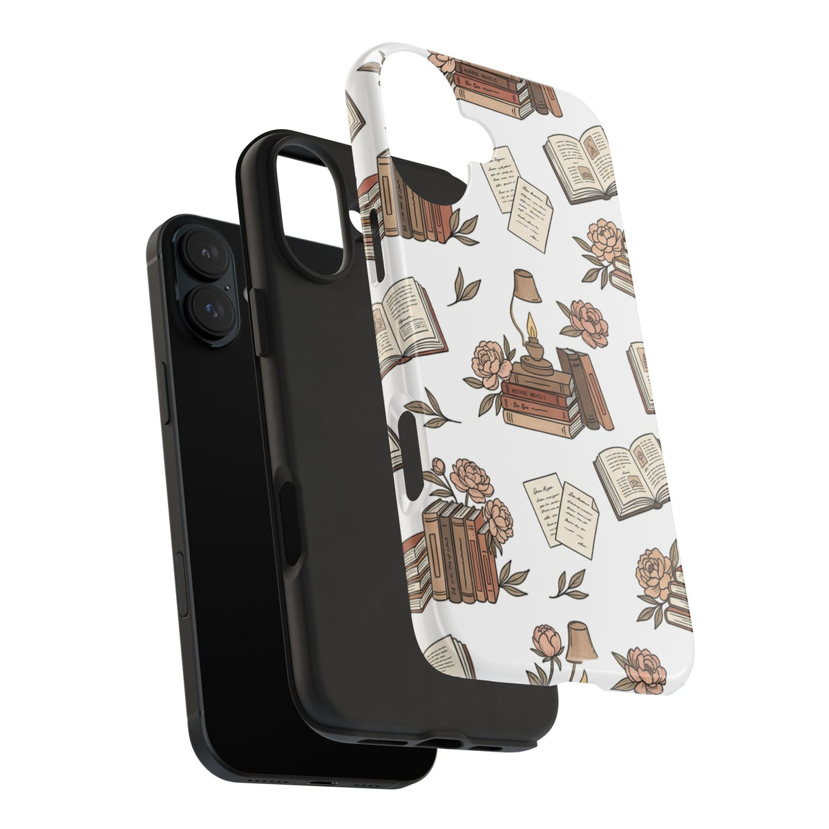 The Midnight Library Tough Phone Case
