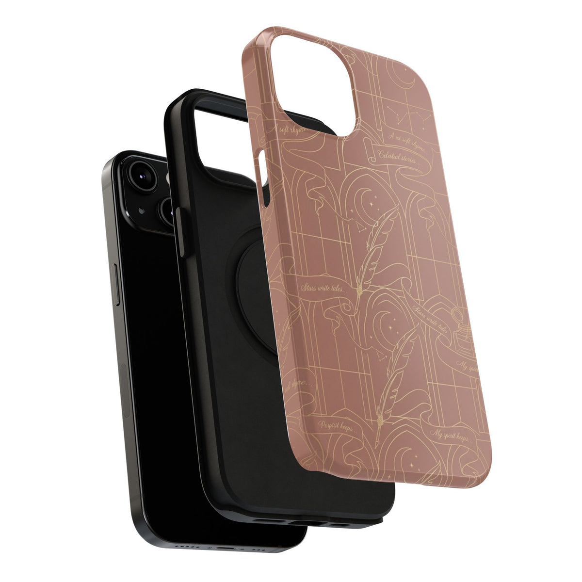 Terracotta Floral Arch Phone Case