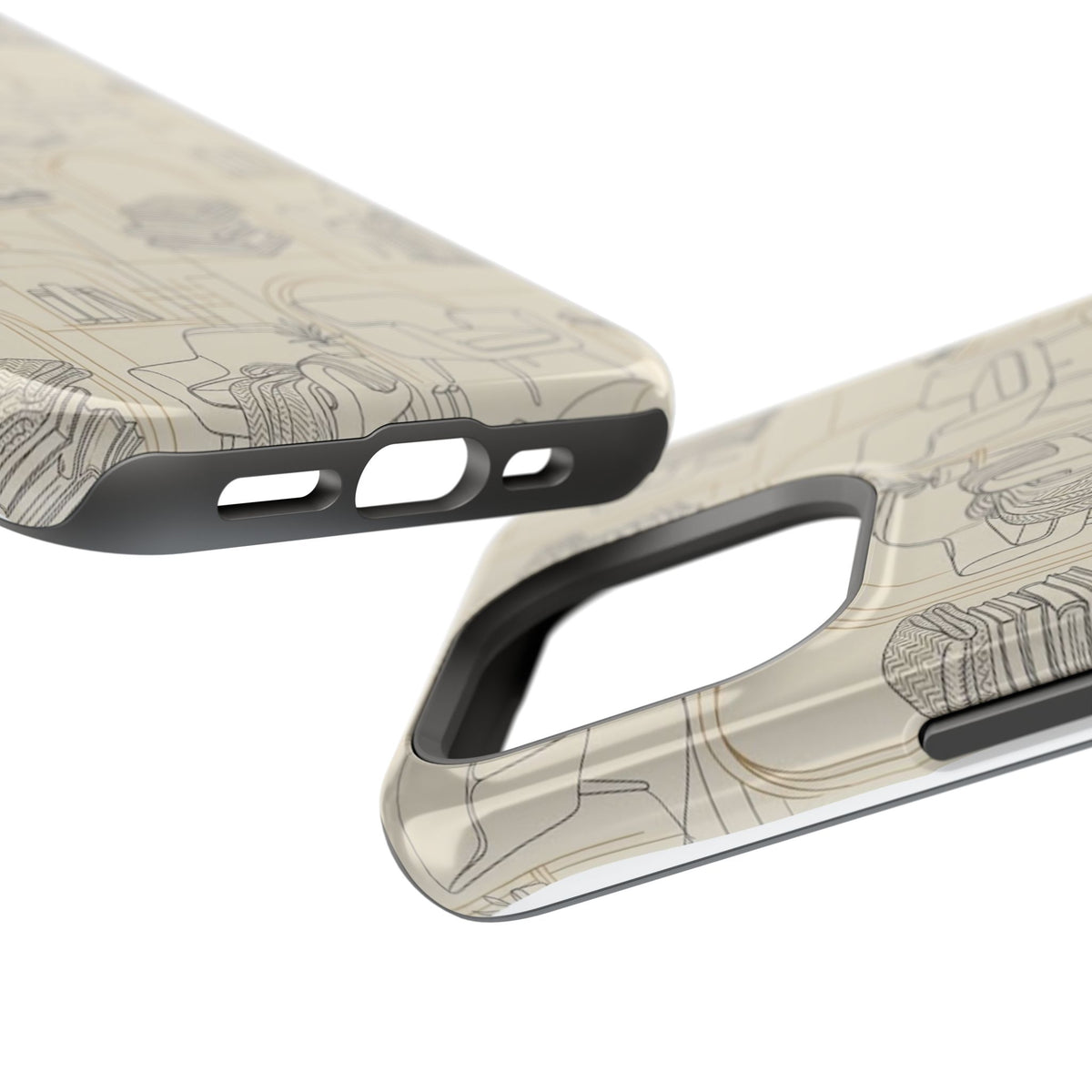 Cozy Reading Nook Phone Case