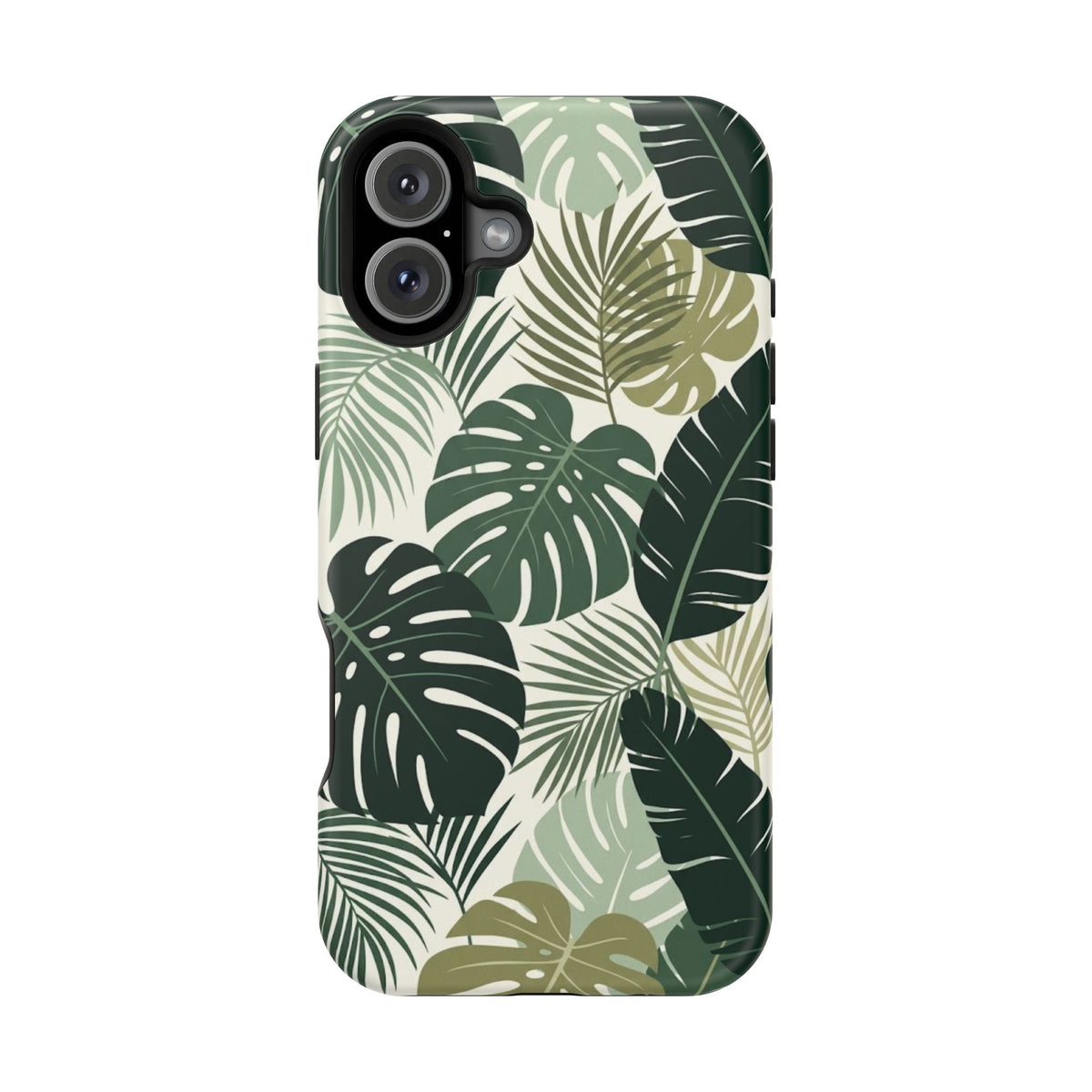 Tropical Botanical Monstera - Impact Phone Case