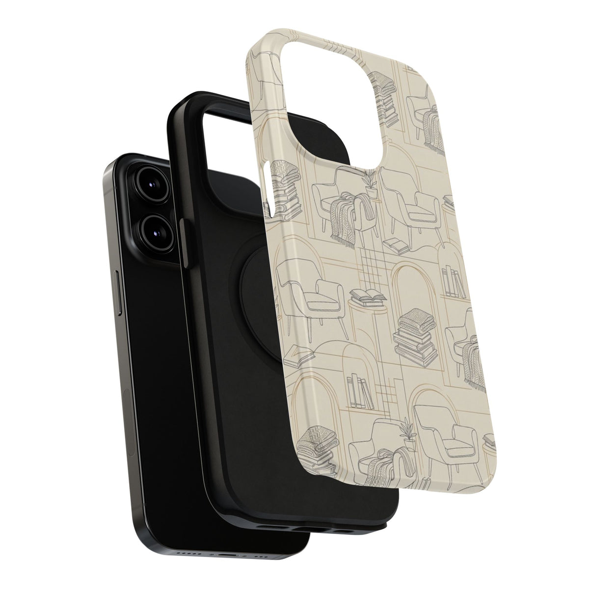 Cozy Reading Nook Phone Case