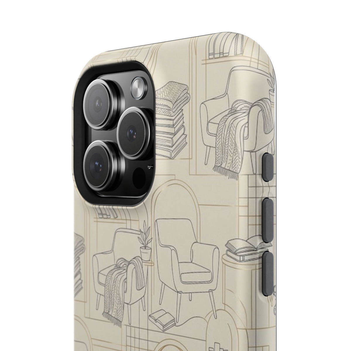 Cozy Reading Nook Phone Case