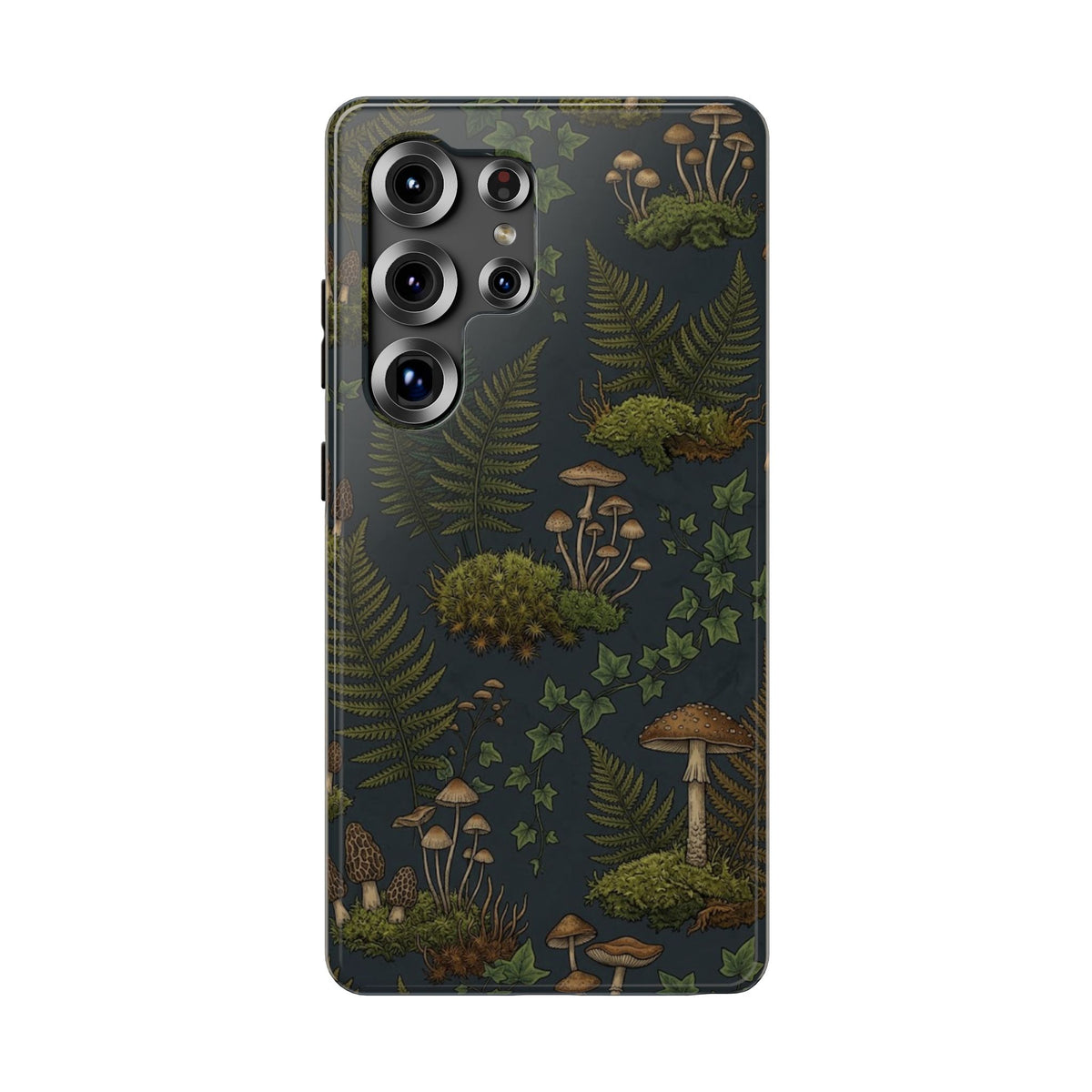 Mushroom Forest - Impact Resistant Phone Case