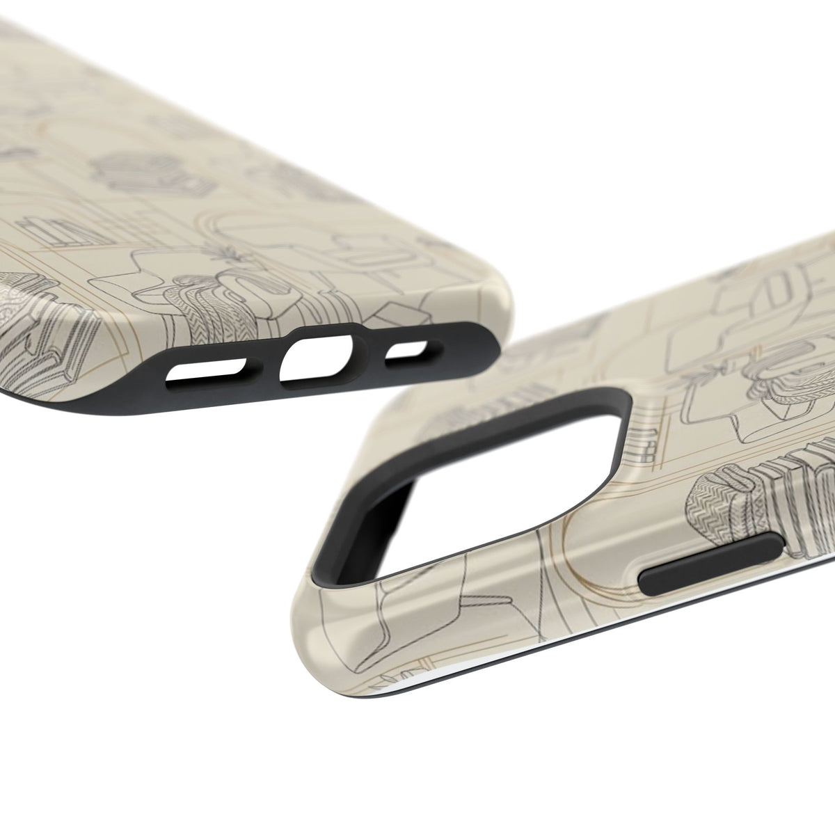 Cozy Reading Nook Phone Case
