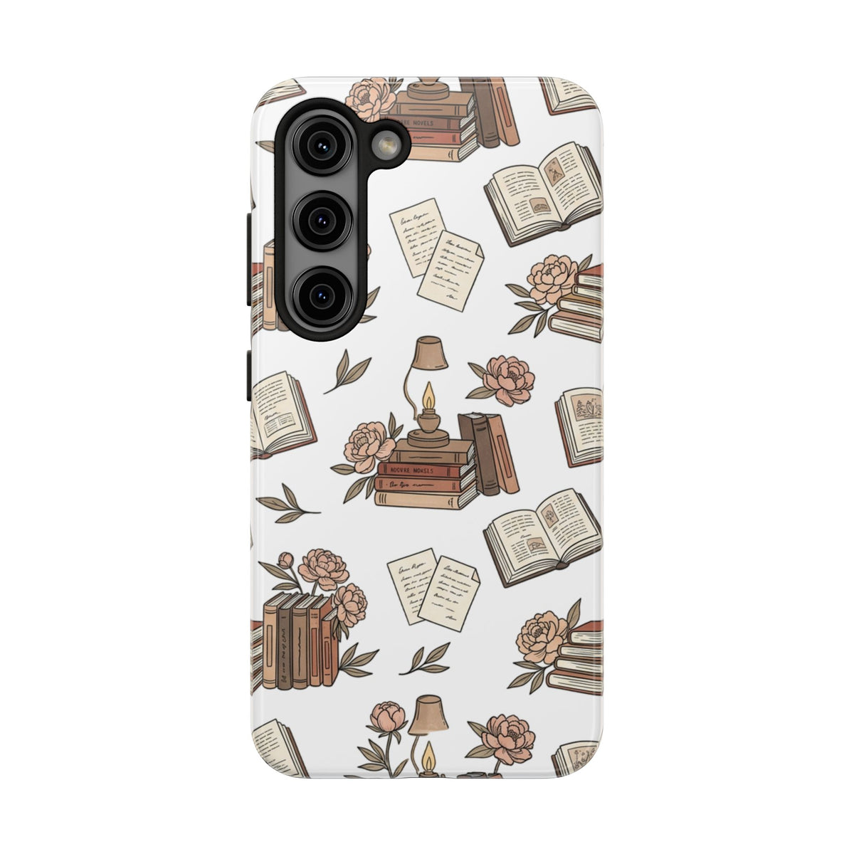 The Midnight Library Tough Phone Case