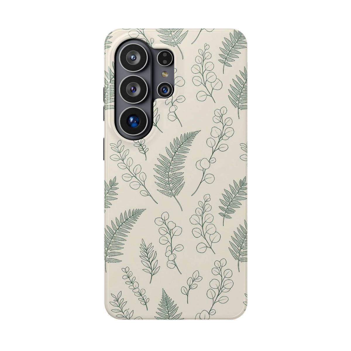 Floral Fern - Impact Resistant Phone Case
