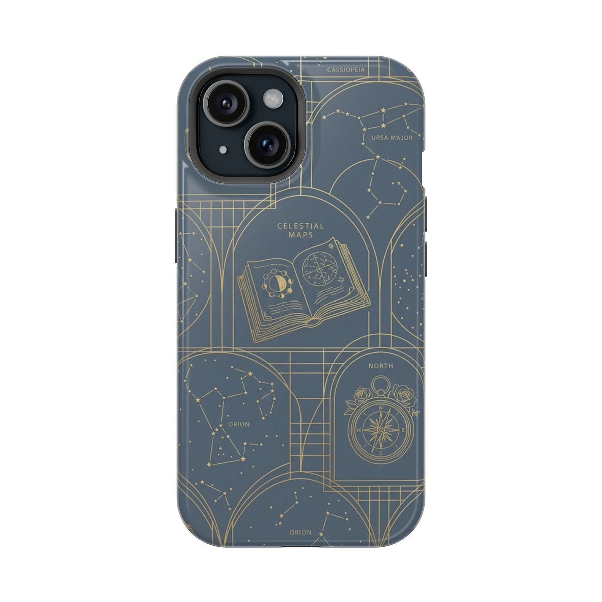 Astrology Compass Phone Case