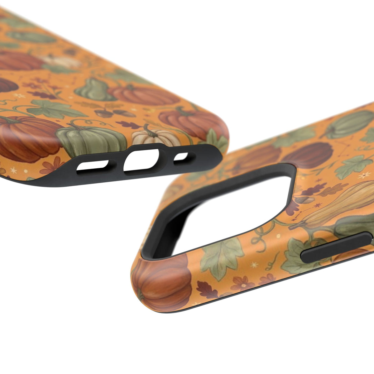Autumn Pumpkin Pattern - Impact Resistant Phone Case