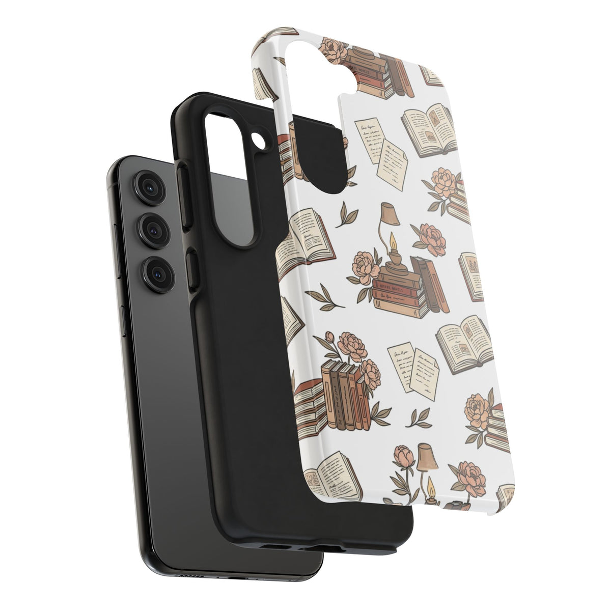 The Midnight Library Tough Phone Case
