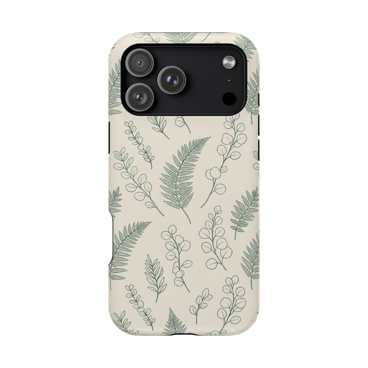 Floral Fern - Impact Resistant Phone Case